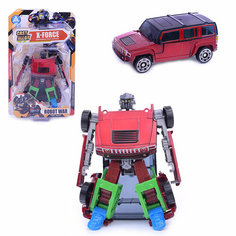 Робот "Механикус" трансформирующийся в машину, на листе КНР