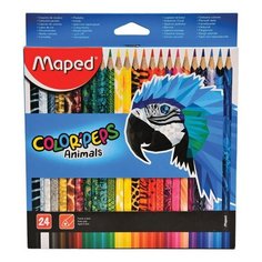Карандаши Unitype цветные MAPED (Франция) ColorPeps . - (1 шт)