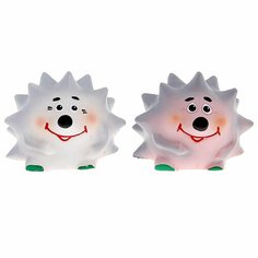Резиновая игрушка для ванной Ежик-мяч, Микс Denco Store