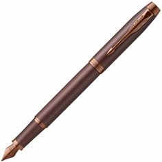 Parker 2190512 Ручка перьевая parker im monochrome f328, burgundy pvd (перо m)