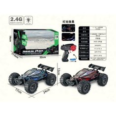 Машинка на пульте р у, 2 цвета в ассортименте, световые эффекты, USB зарядное устройство, М1:18, раз NO Mark