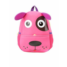 Рюкзак детский, розовый щенок Kenka