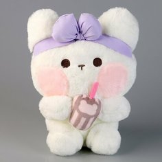 Мягкая игрушка "Котик с бантиком", 22 см Top Market
