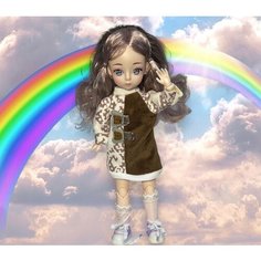 Шарнирная Кукла, для девочек лучший подарок для ребенка рост 29 см, ручки ножки все двигается Dreamshop