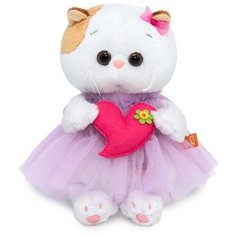 Мягкая игрушка «Ли-Ли Baby в платье с сердечком», 20 см Basik&Co