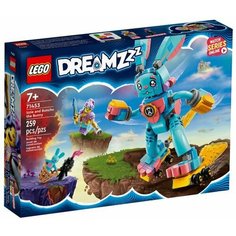 Конструктор LEGO DREAMZzz 71453 Иззи и кролик Банчу