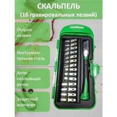 Нож скальпель канцелярский для творчества и моделирования Ds Diyor