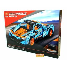 Конструктор техника машина Спорт-Кар. Technic для мальчиков - 451 деталь. Нет бренда