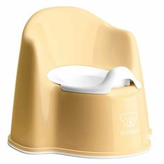 Кресло-горшок BabyBjorn Potty Chair 0552.66/Желтый