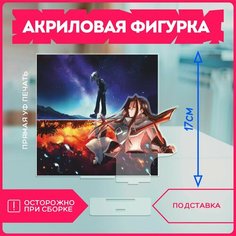 Акриловая фигурка для дома аниме шаман кинг shaman king v4 Krasnikova