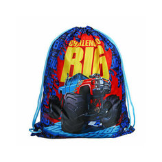 ТУ БИГ Мешок для сменной обуви на завязках, 34,8x41,5см, полиэстер