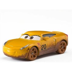 Литая коллекционная металлическая машинка из мультфильма "Тачки" (Cars) Круз Рамирез Нет бренда