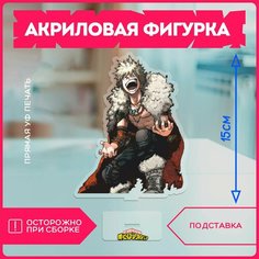 Акриловая фигурка для дома аниме Моя геройская академия МГА Krasnikova