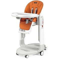 Стульчик для кормления Peg Perego Tatamia Follow Me 2023 WONDER Orange