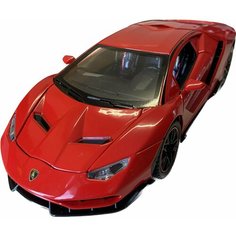 Металлическая гоночная машинка Ferrari 20см с открывающимися дверцами Китай