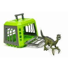 Игровой набор Динозавр в клетке Индораптор ЦДМ Игрушки
