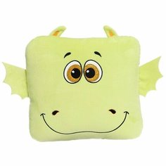 Мягкая игрушка-подушка «Дракончик», 33 × 33 см Kult of Toys