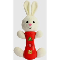 Развивающая игрушка "Зайка" (свет, звук) в коробке Китай