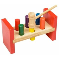 "Стучалка" - деревянный сортер для детей Wooden Toys