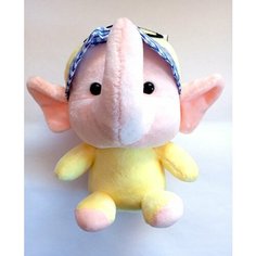 Мягкая игрушка слоник 19см нет бренда