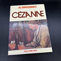 Альбом "Gli impressionisti. Cezanne" (на итальянском), бумага, печать, Италия, 1972 г. Raritetus