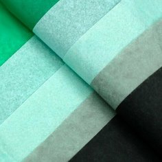 Бумага тишью, палитра №4, "микс", 4 листа 50 х 66 см Flando