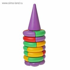 Пирамида «Пазлы», конус Россия
