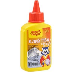 Клей ПВА Мульти-Пульти "Енот в Японии", 65г, 10 штук