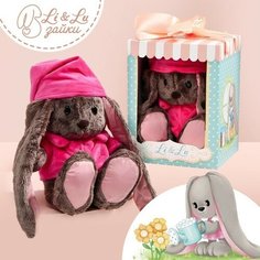 Мягкая игрушка «Малышка Li», зайка Зайки Li&Lu