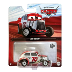 Машинка Cars Герои мультфильмов коллекционная Дюк Люксус FLL95 Mattel