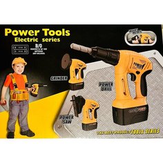Детский шуруповерт Power Tools "3 в 1"