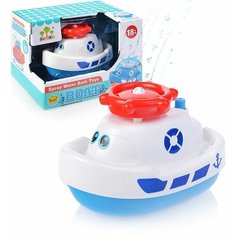 Игрушка для ванны "Катер" в коробке Kosmos