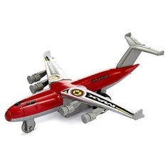 Самолёт инерционный «Грузовой», микс Noname