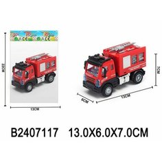 Машинка инерционная, размер 6x13x7 см, в п 13x6x7 см NO Mark