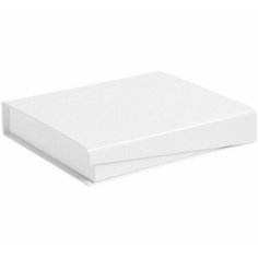 Коробка Duo под ежедневник и ручку, белая Нет бренда