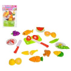 Набор продуктов для резки «Гурман», 20 предметов Noname