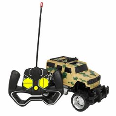 Машина на радиоуправлении Джип внедорожник / масштаб 1:18 / Р/У машинка Motorro