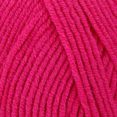 Пряжа "Cotton Gold" 55% хлопок, 45% акрил, 330м/100гр (149 фуксия) Alize