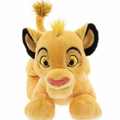 Львёнок Симба "Король Лев" Disney 41 см мягкая игрушка