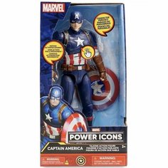 Интерактивная игрушка "Капитан Америка" Marvel 25 см