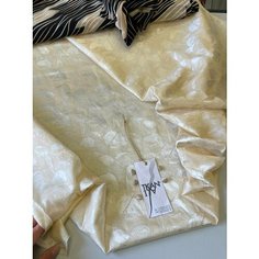 Ткань Плательно-костюмный фактурный смесовый жаккард, 1 м. Noname