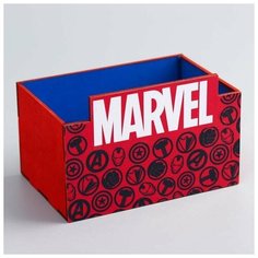 Органайзер для канцелярии MARVEL, Мстители 150 х 100 х 80 мм Pro Market