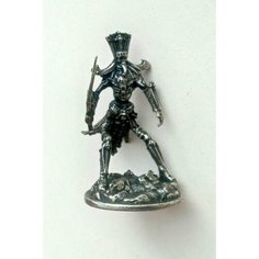 Король мумия с мечом, нежить, монстр. Фигурка металлическая 36 мм. Аксессуар для настольных игр ДнД / Dungeons & Dragons Нет бренда