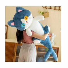 Мягкая игрушка кот акула 100 см M Avr