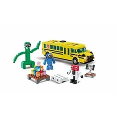 Конструктор Радужные друзья Школьный автобус 462 детали Ch Ao