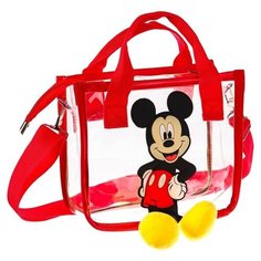 Disney Сумка детская "Микки Маус", прозрачная