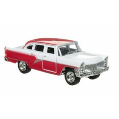 Игрушка машинка Г-13 чайка бело-красный 1/48 Play Smart