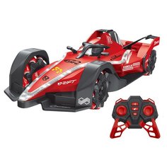 Высокоскоростная радиоуправляемая гоночная машина F1 с паром, Машинка на пульте управления для дрифта со светом Нет бренда