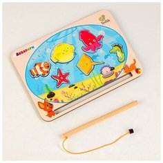 Магнитная рыбалка для детей «Аквариум» ЛазерПро