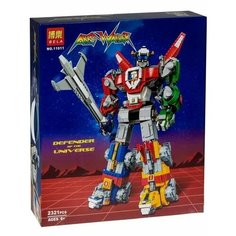 Конструктор Трансформер-робот "Voltron король 5 в 1" 2321 деталь Пластмастер